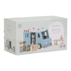 Little Dutch - Politibil m/tr�figurer 