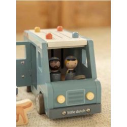Little Dutch - Politibil m/tr�figurer 