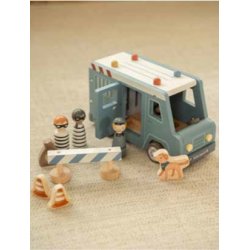 Little Dutch - Politibil m/tr�figurer 