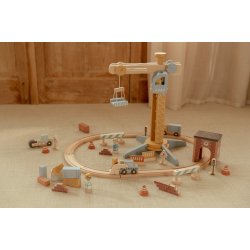 Little Dutch - Krans�t med togbane 