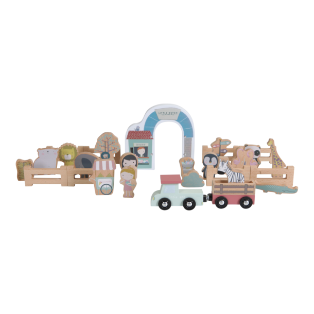 Little Dutch - Togbane s�t - ZOO