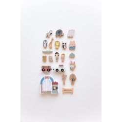 Little Dutch - Togbane s�t - ZOO