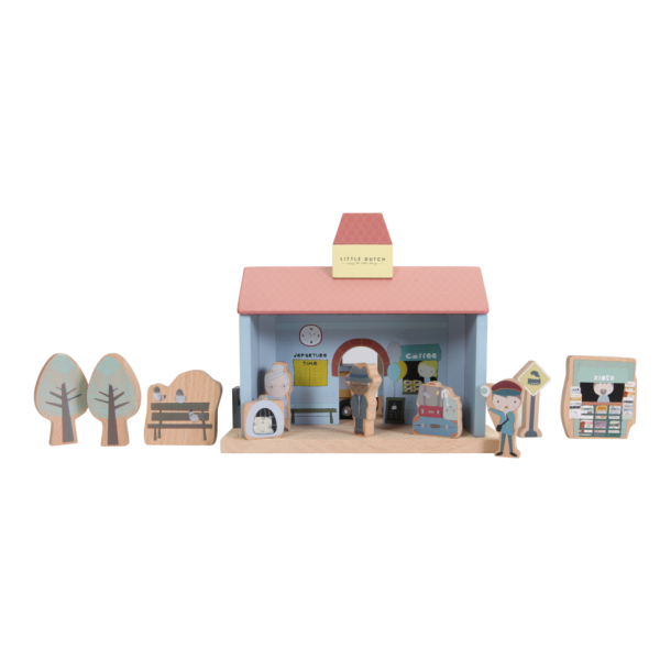 Little Dutch - Togbane s�t - Station