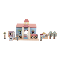 Little Dutch - Togbane s�t - Station