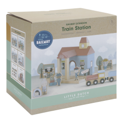 Little Dutch - Togbane s�t - Station