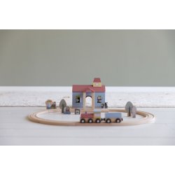 Little Dutch - Togbane s�t - Station