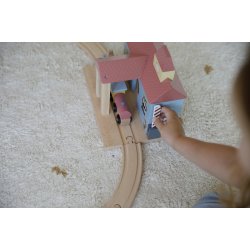 Little Dutch - Togbane s�t - Station