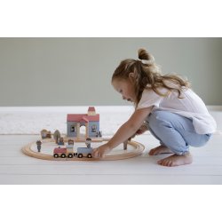 Little Dutch - Togbane s�t - Station