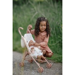 Little Dutch - Klapvogn - Rosa