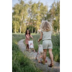 Little Dutch - Klapvogn - Rosa