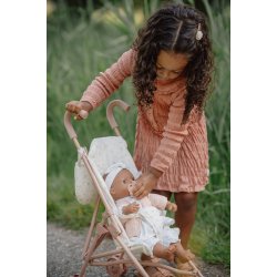 Little Dutch - Klapvogn - Rosa