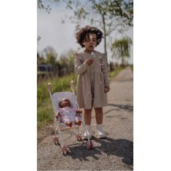 Little Dutch - Klapvogn - Hvid