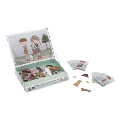 Little Dutch - Jim &amp; Rosa Magnetisk legekasse 