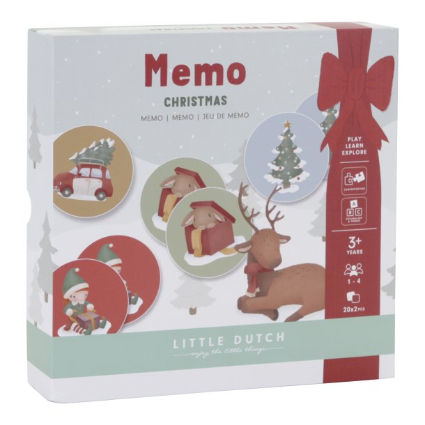 Little Dutch - Vendespil Jul