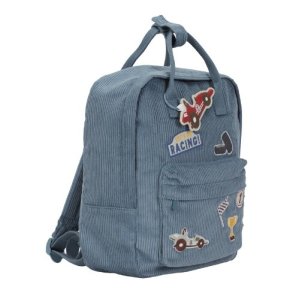 Little Dutch - Rygs�k med racer m�rker - Bl�