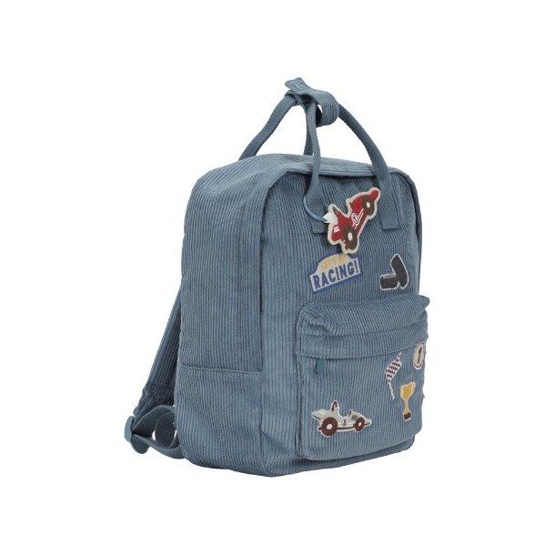 Little Dutch - Rygs�k med racer m�rker - Bl�