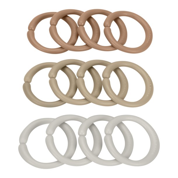 Little Dutch - Ophngsringe - beige
