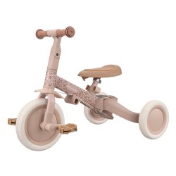 Little Dutch - 4 i 1 Tricykel - Pink