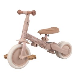 Little Dutch - 4 i 1 Tricykel - Pink