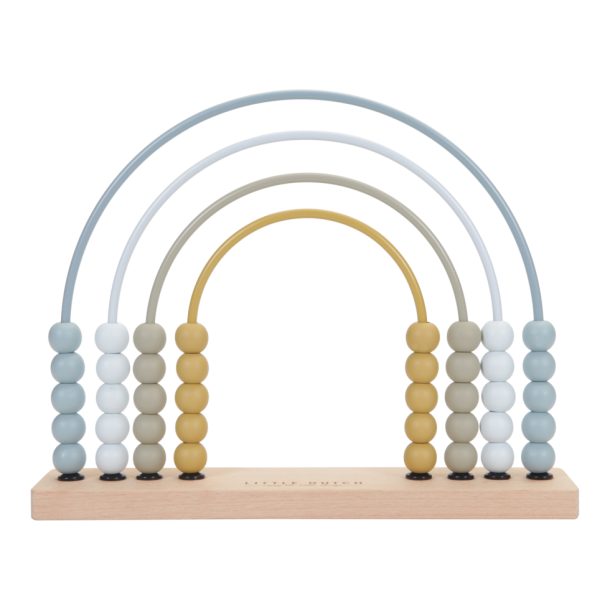 Little Dutch - Regnbue Abacus bl*
