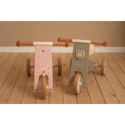 Little Dutch - L�becykel tr� Little pink flower
