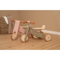 Little Dutch - L�becykel tr� Little pink flower