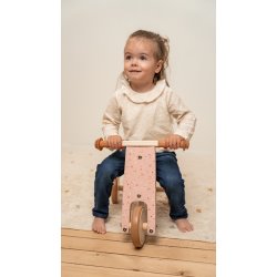 Little Dutch - L�becykel tr� Little pink flower