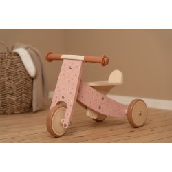 Little Dutch - L�becykel tr� Little pink flower