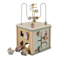 Little Dutch - Aktivitetskube - Little Farm^