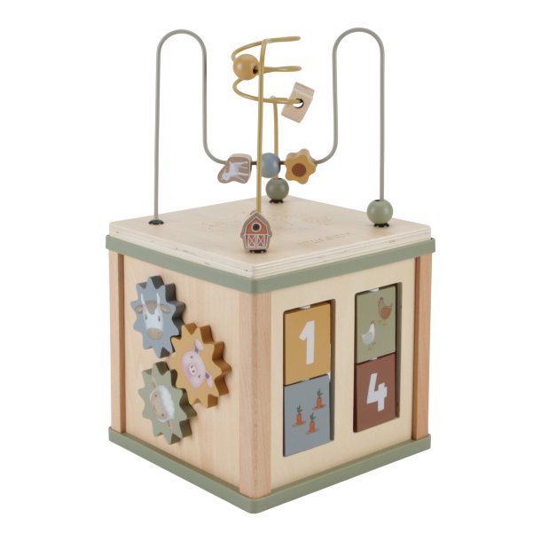 Little Dutch - Aktivitetskube - Little Farm^
