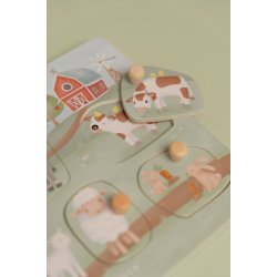 Little Dutch - Puslespil m. lyd - Little Farm