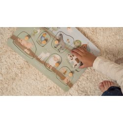 Little Dutch - Puslespil m. lyd - Little Farm