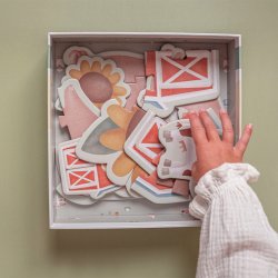 Little Dutch - 6-i-1 Puslespil - Little Farm