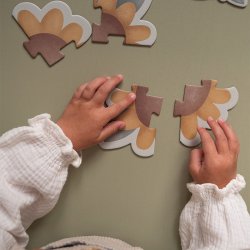 Little Dutch - 6-i-1 Puslespil - Little Farm