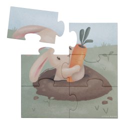 Little Dutch - 4-i-1 Puslespil - Little Farm^