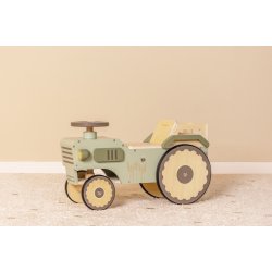 Little Dutch - G�-vogn Traktor Little Farm^