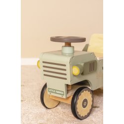 Little Dutch - G�-vogn Traktor Little Farm^
