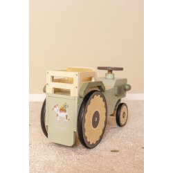 Little Dutch - G�-vogn Traktor Little Farm^