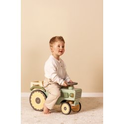 Little Dutch - G�-vogn Traktor Little Farm^