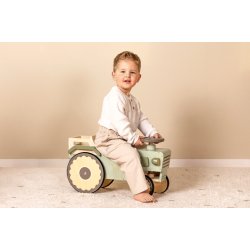Little Dutch - G�-vogn Traktor Little Farm^