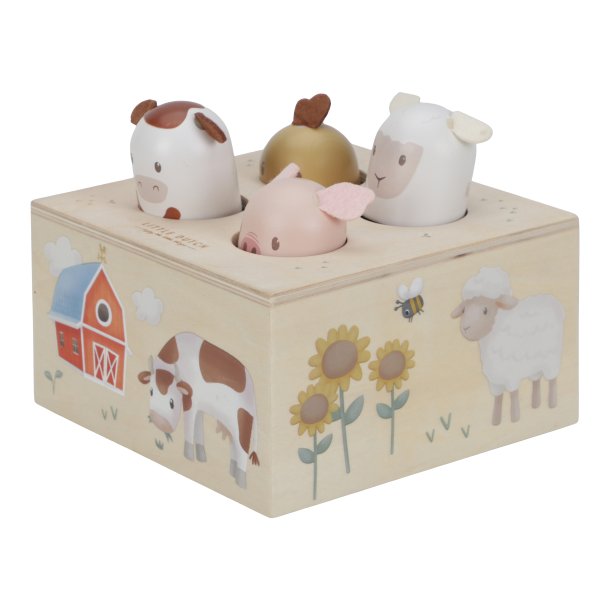 Little Dutch - Pop-up legetj Little Farm 