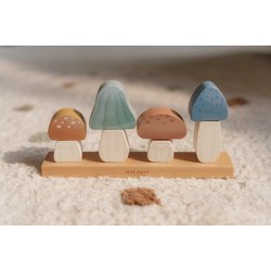 Little Dutch - Stabelrkker - Forest Friends 