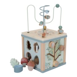 Little Dutch - Aktivitetskube - Forest Friends 