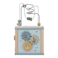 Little Dutch - Aktivitetskube - Forest Friends 