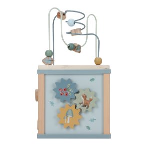 Little Dutch - Aktivitetskube - Forest Friends 