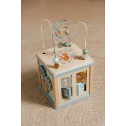 Little Dutch - Aktivitetskube - Forest Friends 