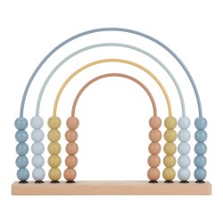 Little Dutch - Regnbue kugleramme bl - Forest Friends^