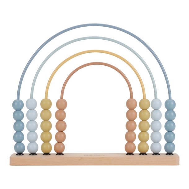 Little Dutch - Regnbue kugleramme bl - Forest Friends^
