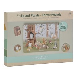 Little Dutch - Puslespil m. lyd - Forest Friends 