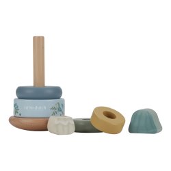 Little Dutch - Stabelringe - Forest Friends 